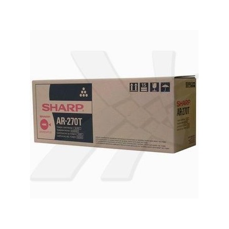 Sharp oryginalny toner AR-270T, black, 25000s