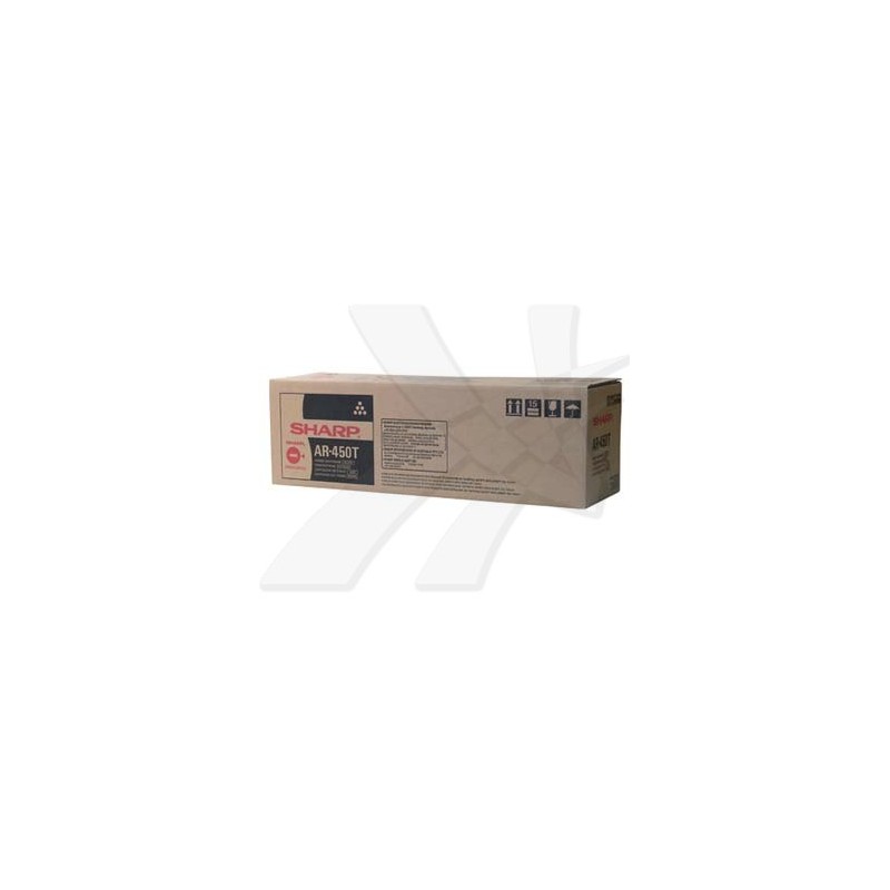 Sharp oryginalny toner AR-450T, black, 27000s