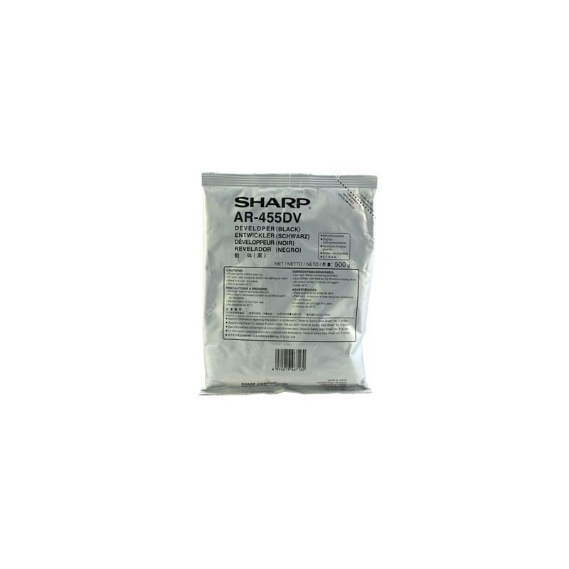 Sharp oryginalny developer AR-455DV, black, 100000s