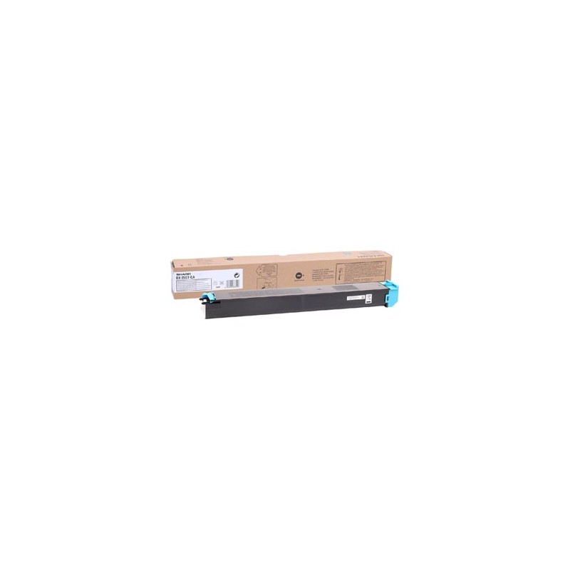 Sharp oryginalny toner DX-25GTCA, cyan, 7000s