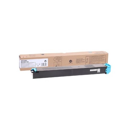 Sharp oryginalny toner DX-25GTCA, cyan, 7000s