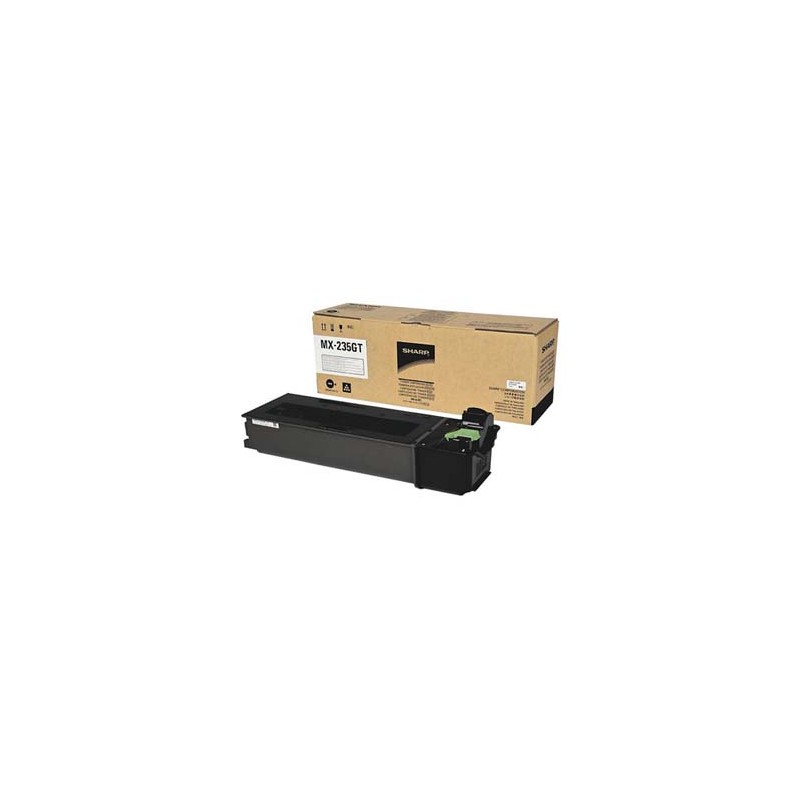 Sharp oryginalny toner MX-237GT, black, 20000s