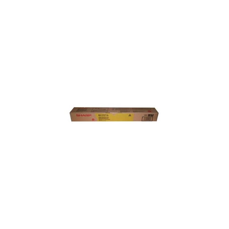 Sharp oryginalny toner MX23GTYA, yellow, 10000s
