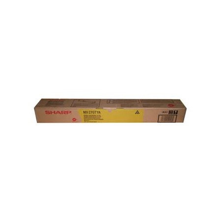 Sharp oryginalny toner MX23GTYA, yellow, 10000s