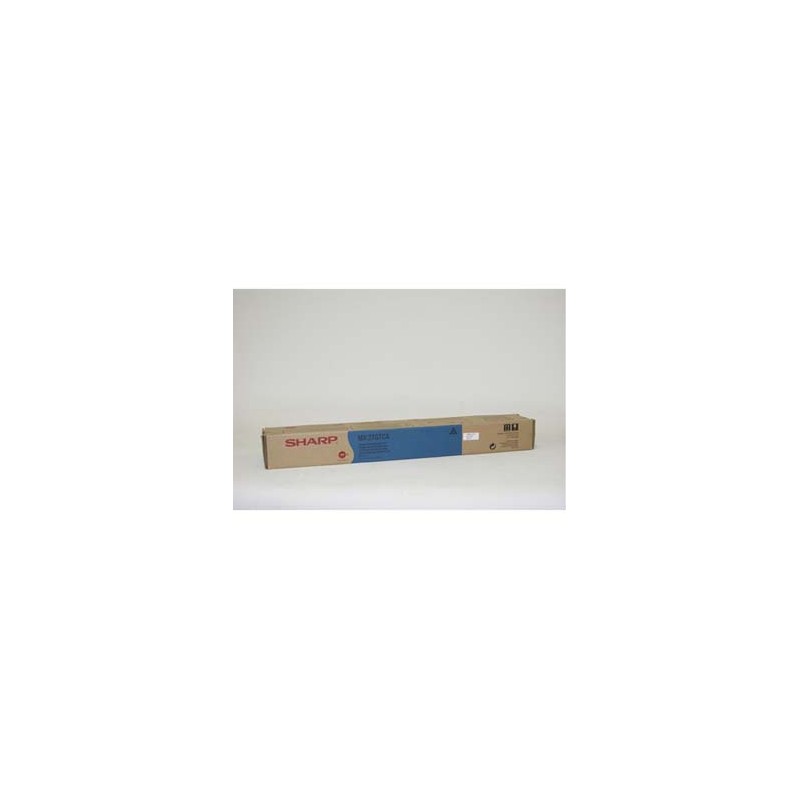 Sharp oryginalny toner MX-27GTCA, cyan, 15000s