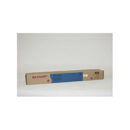 Sharp oryginalny toner MX-27GTCA, cyan, 15000s