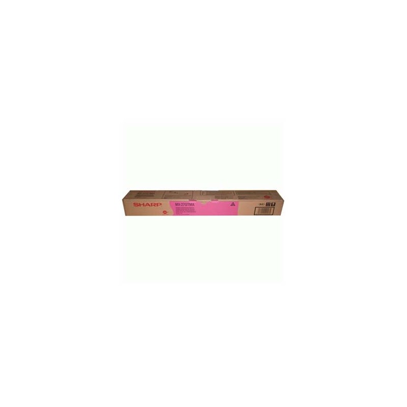 Sharp oryginalny toner MX-27GTMA, magenta, 15000s