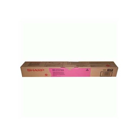 Sharp oryginalny toner MX-27GTMA, magenta, 15000s