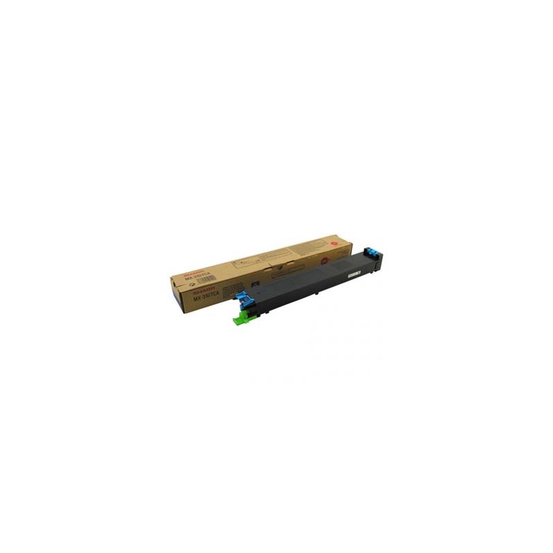 Sharp oryginalny toner MX-31GTCA, cyan, 15000s
