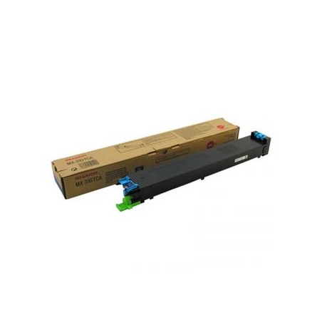 Sharp oryginalny toner MX-31GTCA, cyan, 15000s