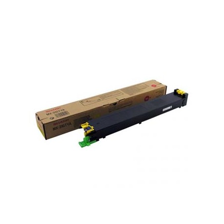 Sharp oryginalny toner MX-31GTYA, yellow, 15000s