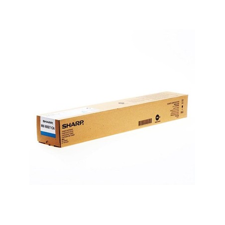Sharp oryginalny toner MX61GTCA, cyan, 24000s