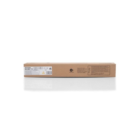 Sharp oryginalny toner MX61GTYA, yellow, 24000s