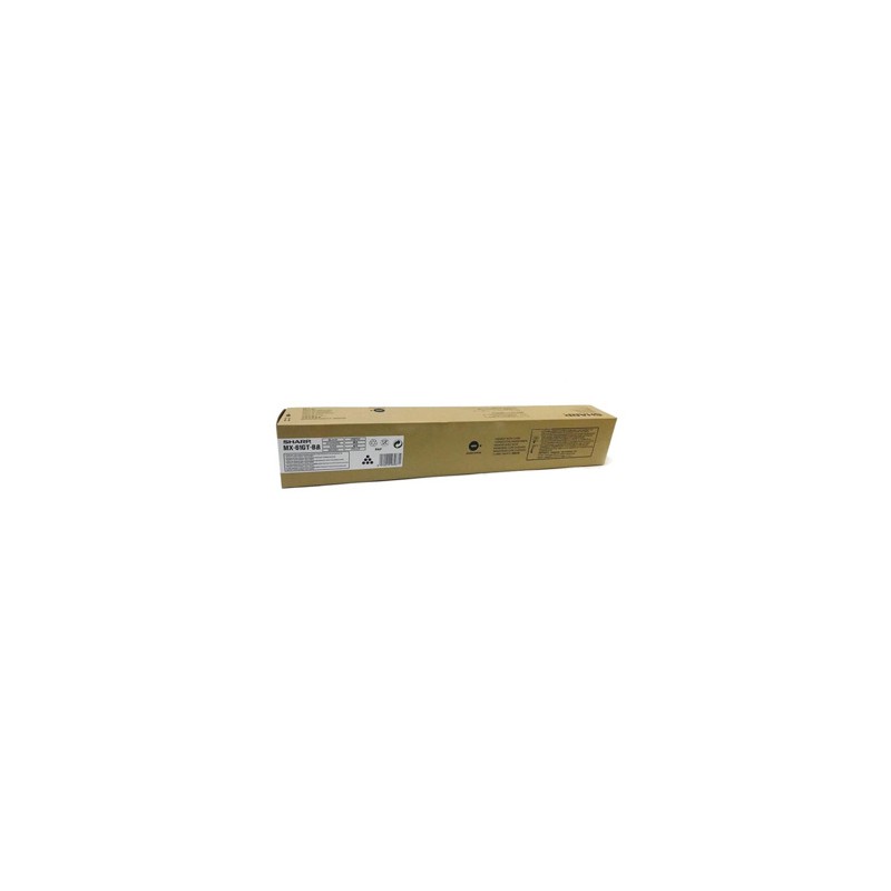 Sharp oryginalny toner MX-61GTBB, black, 20000s