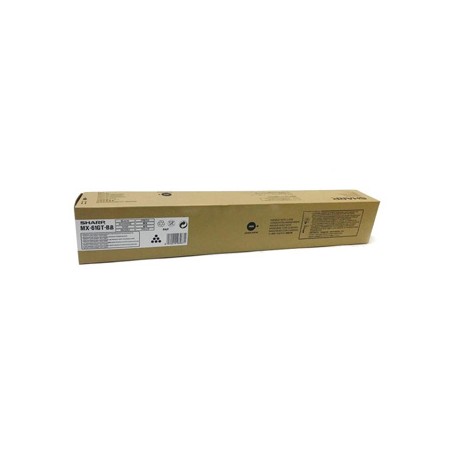 Sharp oryginalny toner MX-61GTBB, black, 20000s