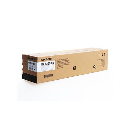 Sharp oryginalny toner MX-62GTBA, black, 65000s