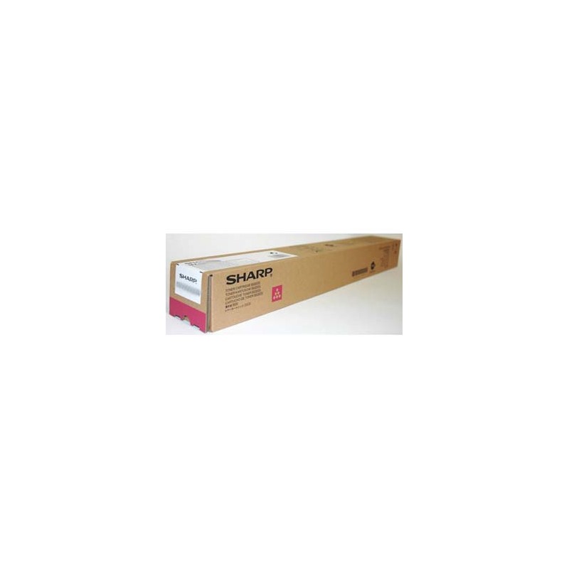 Sharp oryginalny toner MX-62GTMA, magenta, 40000s