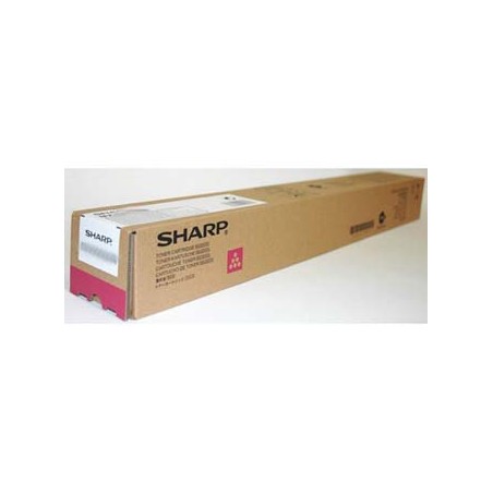 Sharp oryginalny toner MX-62GTMA, magenta, 40000s
