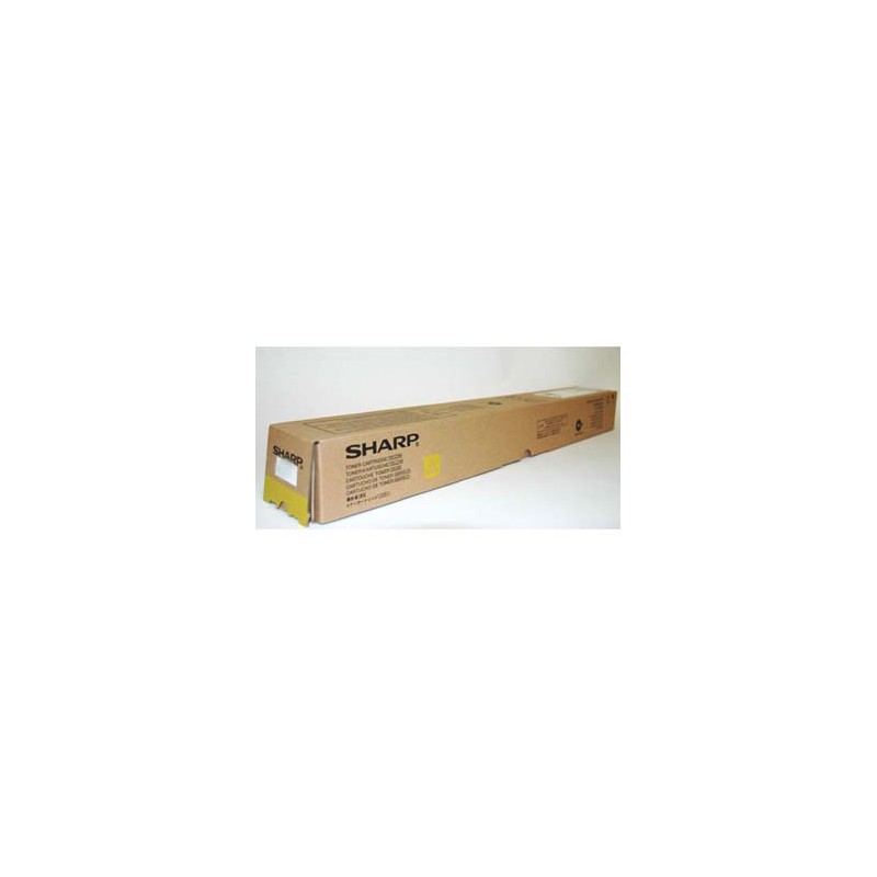 Sharp oryginalny toner MX-62GTYA, yellow, 40000s
