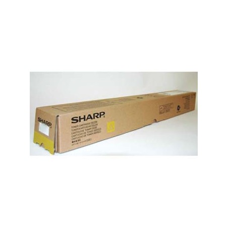 Sharp oryginalny toner MX-62GTYA, yellow, 40000s