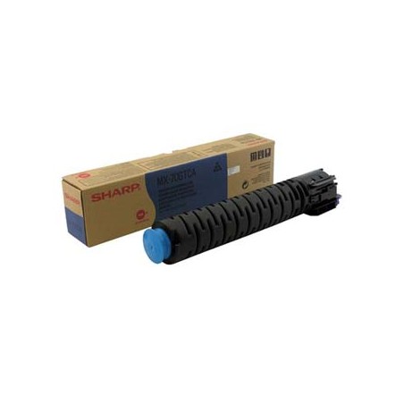 Sharp oryginalny toner MX-70GTCA, cyan, 32000s