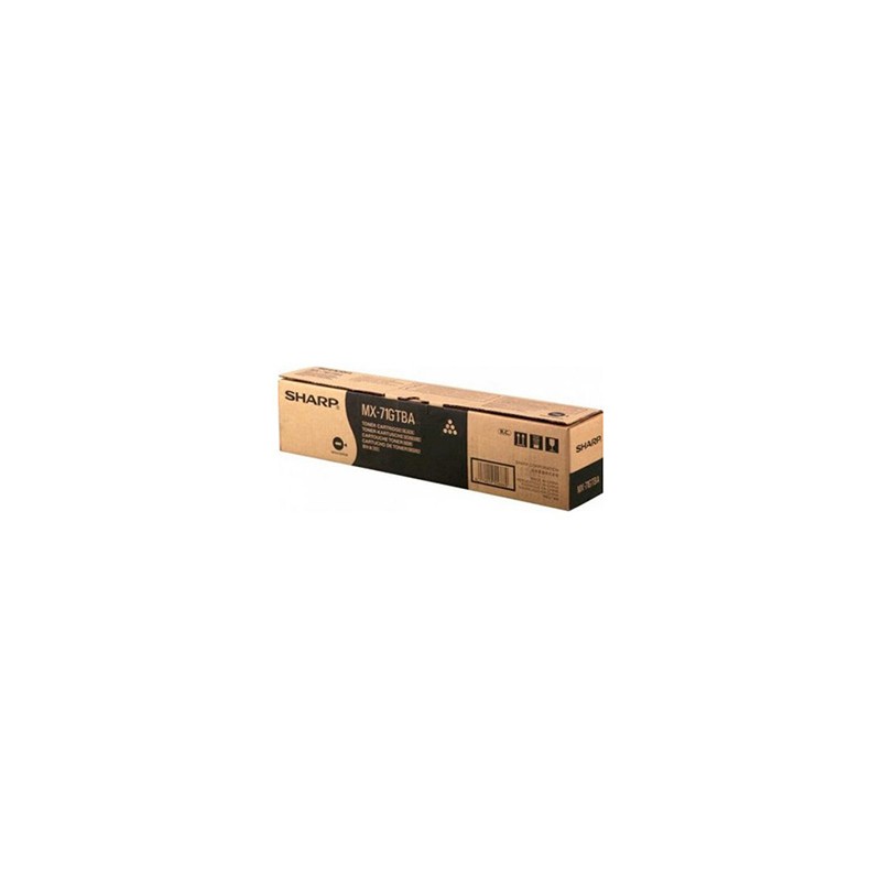 Sharp Oryginalny toner MX-71GTBA, black, 42000s