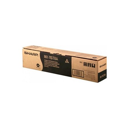 Sharp Oryginalny toner MX-71GTBA, black, 42000s