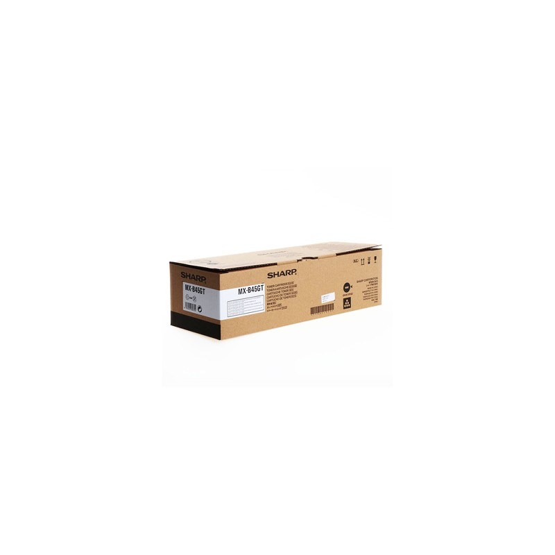 Sharp oryginalny toner MX-B45GT, black, 30000s