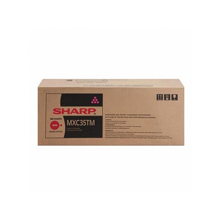 Sharp oryginalny toner MX-C35TM, magenta, 6000s