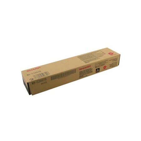 Sharp oryginalny toner MX-C38GTB, black, 10000s