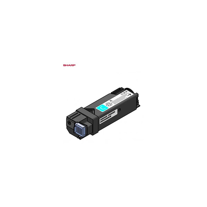 Sharp oryginalny toner MXC50TC, cyan, 13000s