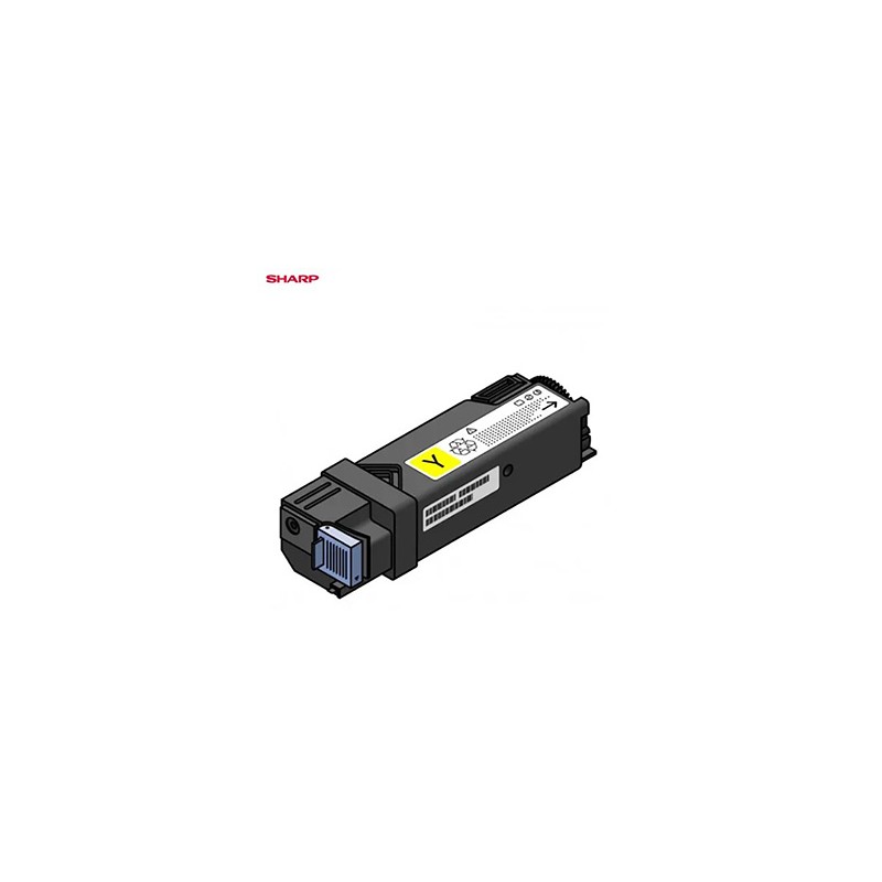 Sharp oryginalny toner MXC50TY, yellow, 13000s