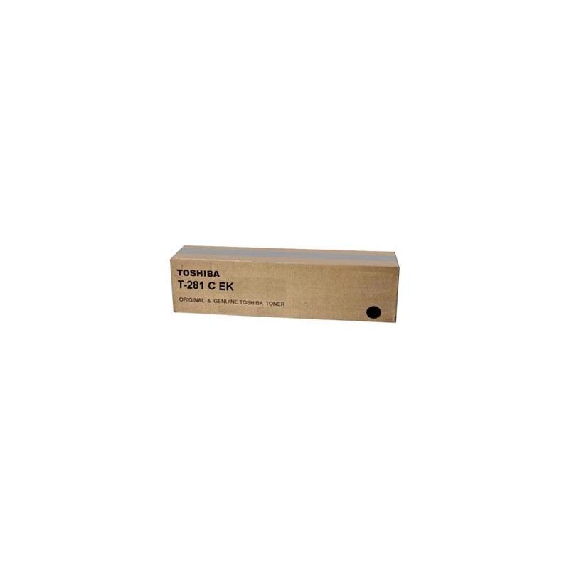 Toshiba oryginalny toner T281CEK, 6AJ00000041, black, 20000s, 675g