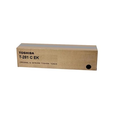 Toshiba oryginalny toner T281CEK, 6AJ00000041, black, 20000s, 675g