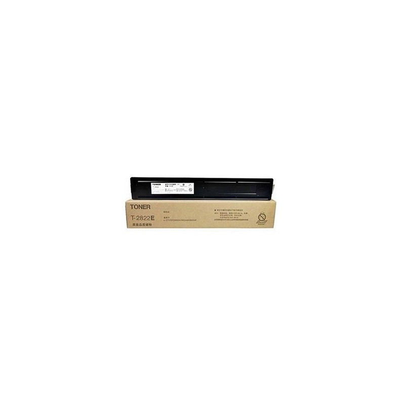 Toshiba oryginalny toner 6AJ00000221, T-2822E, black, 17500s