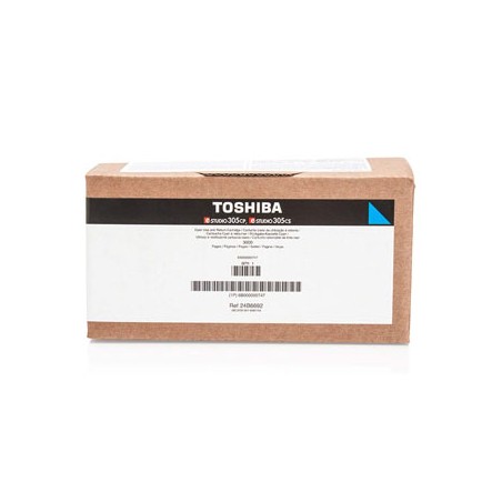 Toshiba oryginalny toner T305PCR, cyan, 3000s, 900g