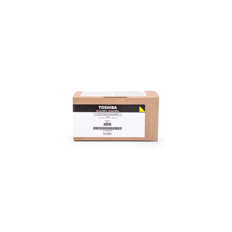 Toshiba oryginalny toner T305PYR, yellow, 3000s, 900g