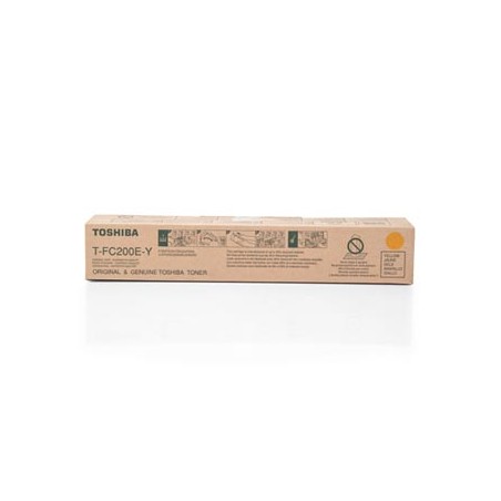 Toshiba oryginalny toner 6AJ00000131, yellow, 33600s