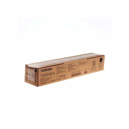Toshiba oryginalny toner T-FC210EK, 6AJ00000162, 6AJ00000269, black, 38400s
