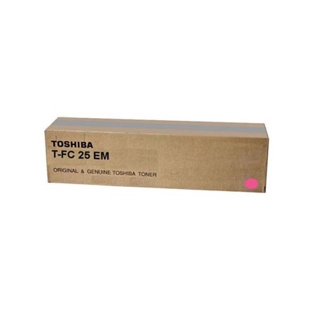 Toshiba oryginalny toner TFC25EM, 6AJ00000078, magenta, 26800s