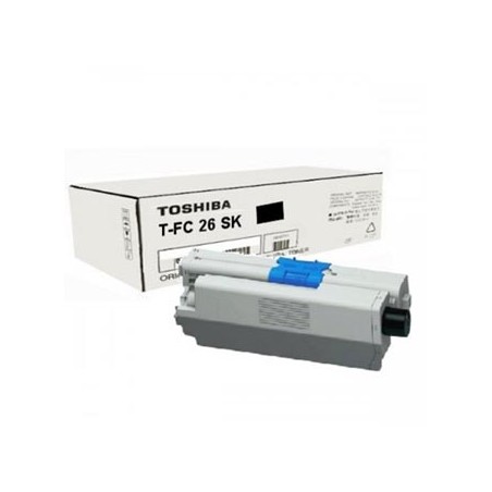 Toshiba oryginalny toner TFC26SK7K, 6B000000559, 6B000001097, black, 7200s, high capacity