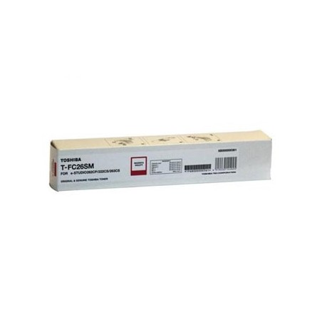 Toshiba oryginalny toner TFC26SM6K, 6B000000555, magenta, 6000s, high capacity