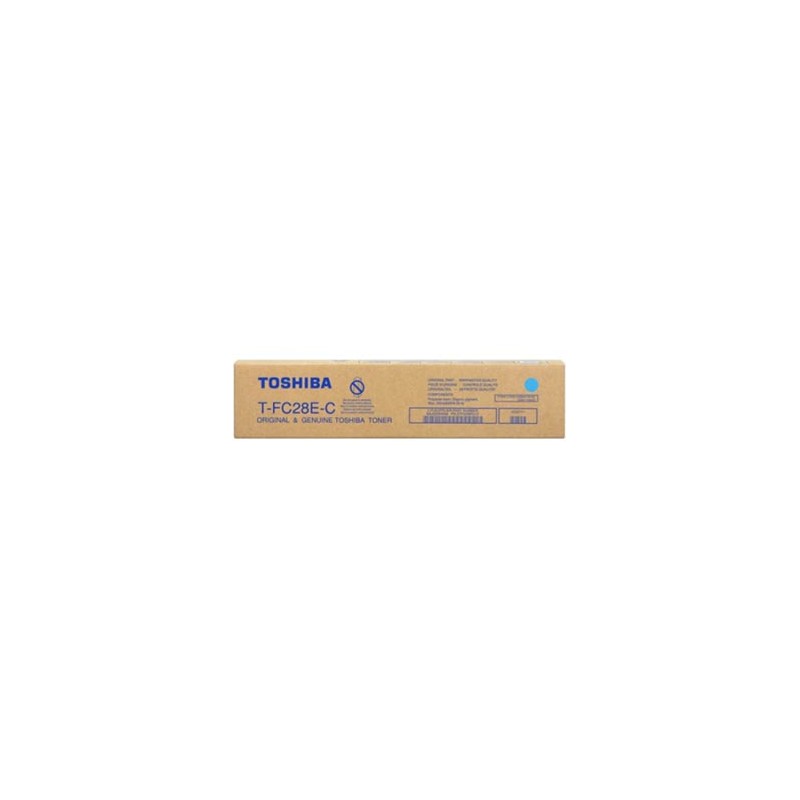 Toshiba oryginalny toner TFC28EC, 6AJ00000046, cyan, 24000s