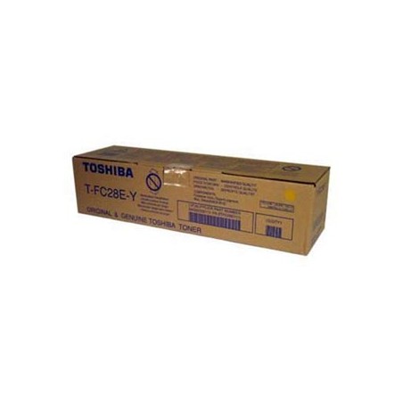 Toshiba oryginalny toner TFC28EY, 6AJ00000049, yellow, 24000s