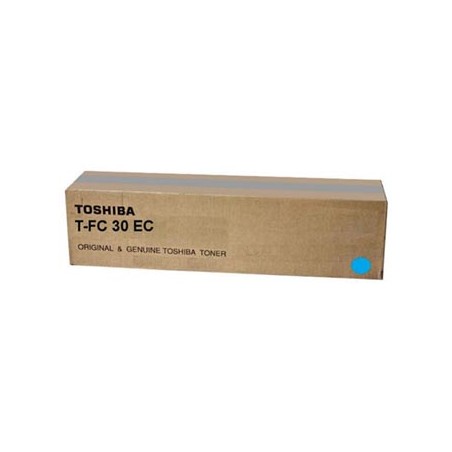 Toshiba oryginalny toner TFC30EC, 6AJ00000203, 6AG00004447, cyan, 33600s