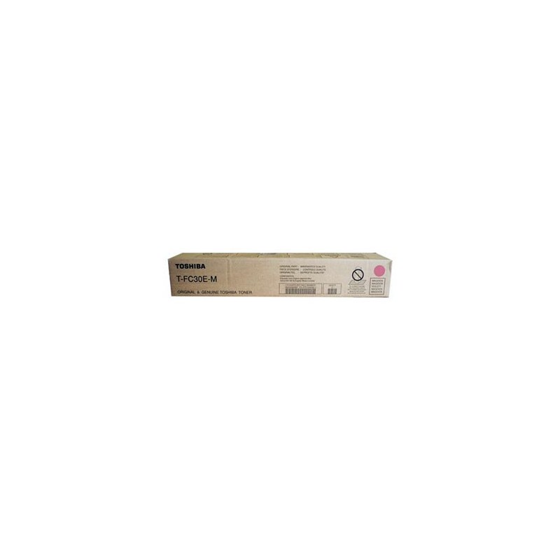 Toshiba oryginalny toner TFC30EM, 6AG00004452, 6AJ00000097, magenta, 33600s