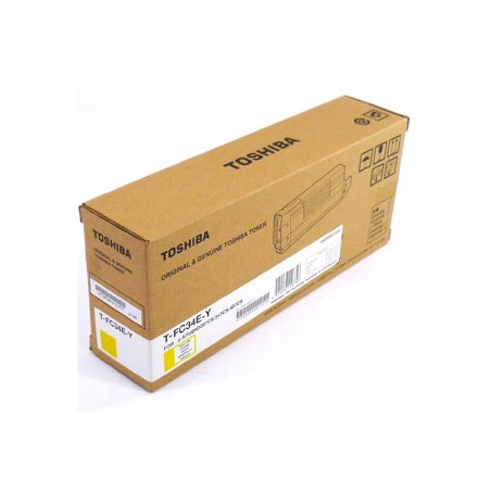 Toshiba oryginalny toner T-FC34EY, 6A000001525, yellow, 11500s