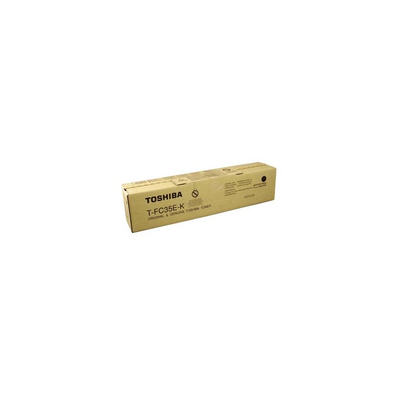 Toshiba oryginalny toner 6AJ00000051, T-FC35EK, black, 24000s