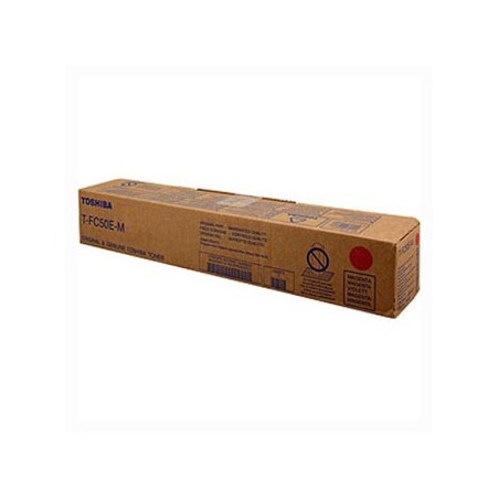 Toshiba oryginalny toner T-FC50EM, 6AJ00000112, 6AJ00000226, magenta, 33600s