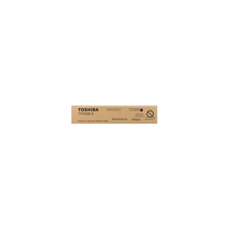 Toshiba oryginalny toner TFC55EK, 6AG00002319, black, 73000s